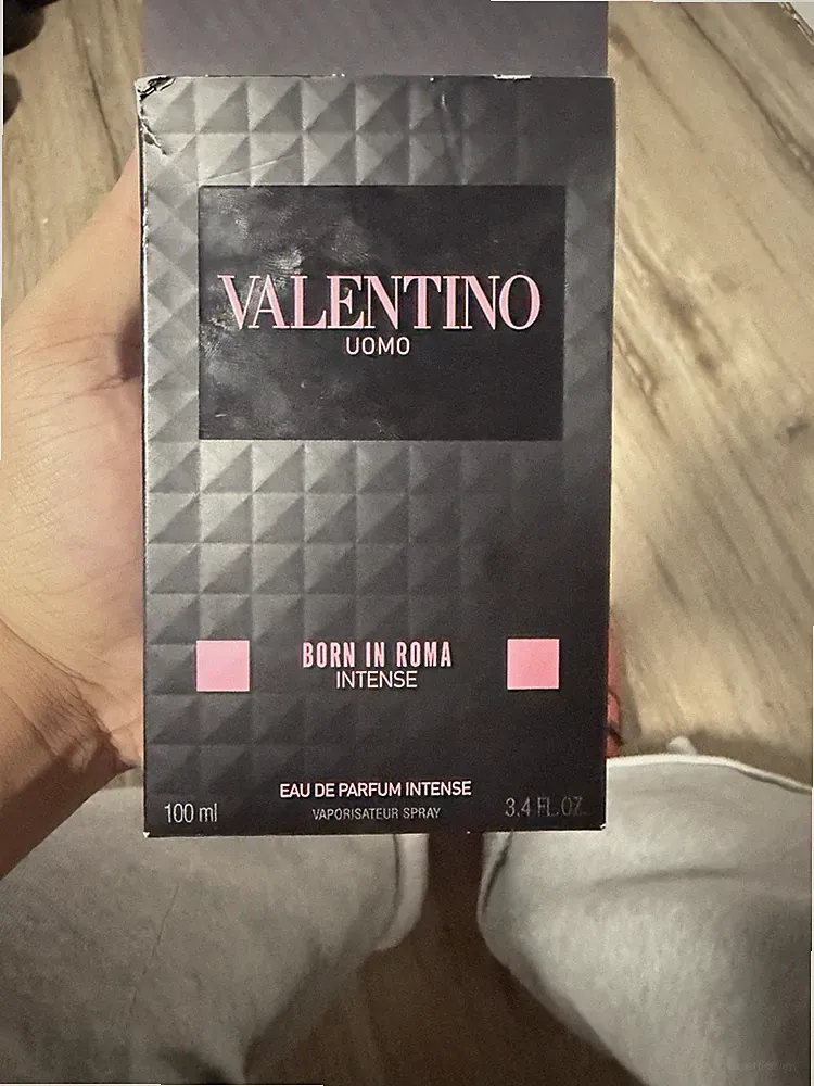 Valentino Born in Roma Intense Eau de Parfum Intense Spray 100ml 3.4oz Scent