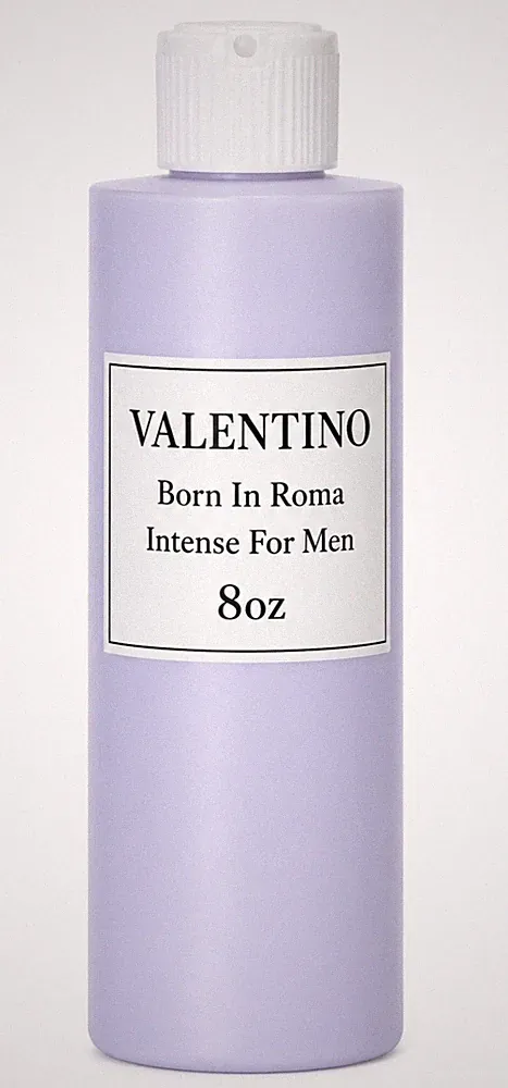 Valentino Born in Roma Intense For Men Fragrance Oil 8oz