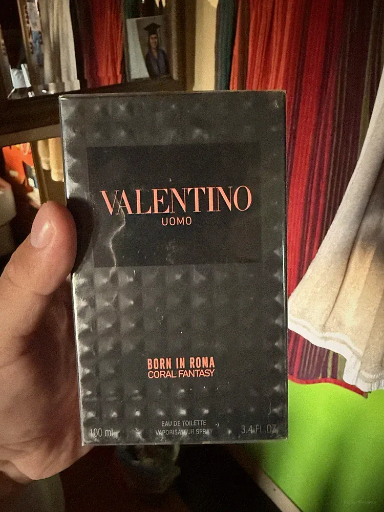 Valentino Coral Fantasy Fragrance Eau de Toilette 3.4 oz 100 ML