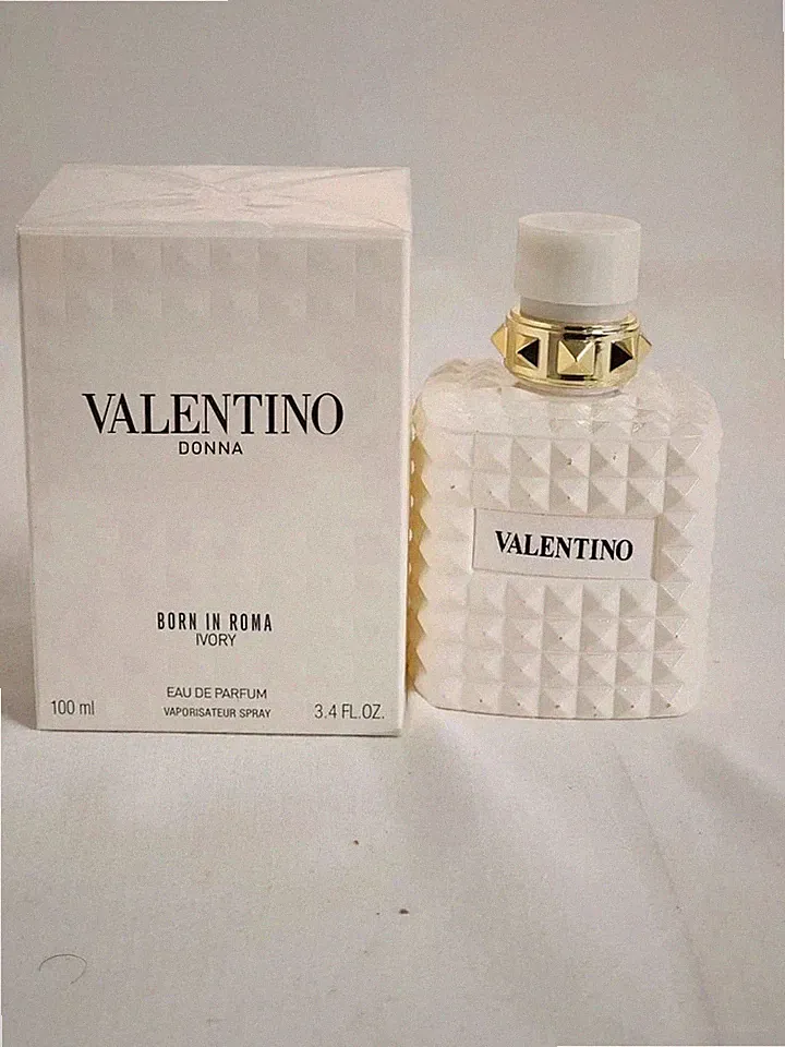 Valentino Donna Born In Roma Eau de Parfum 3.4 oz 100 ml Women’s Perfume Ivory