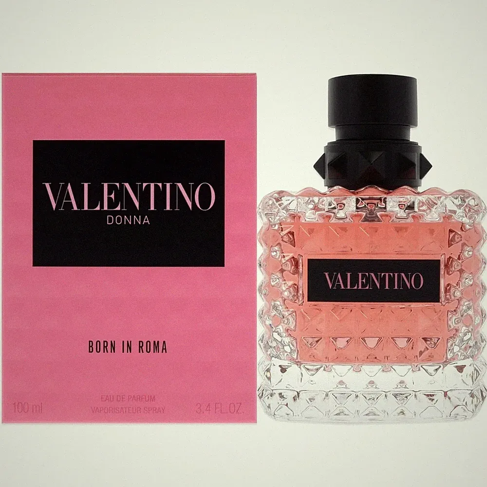 Valentino Donna Born In Roma Eau de Parfum 3.4 oz Perfume EDP Spray for Women