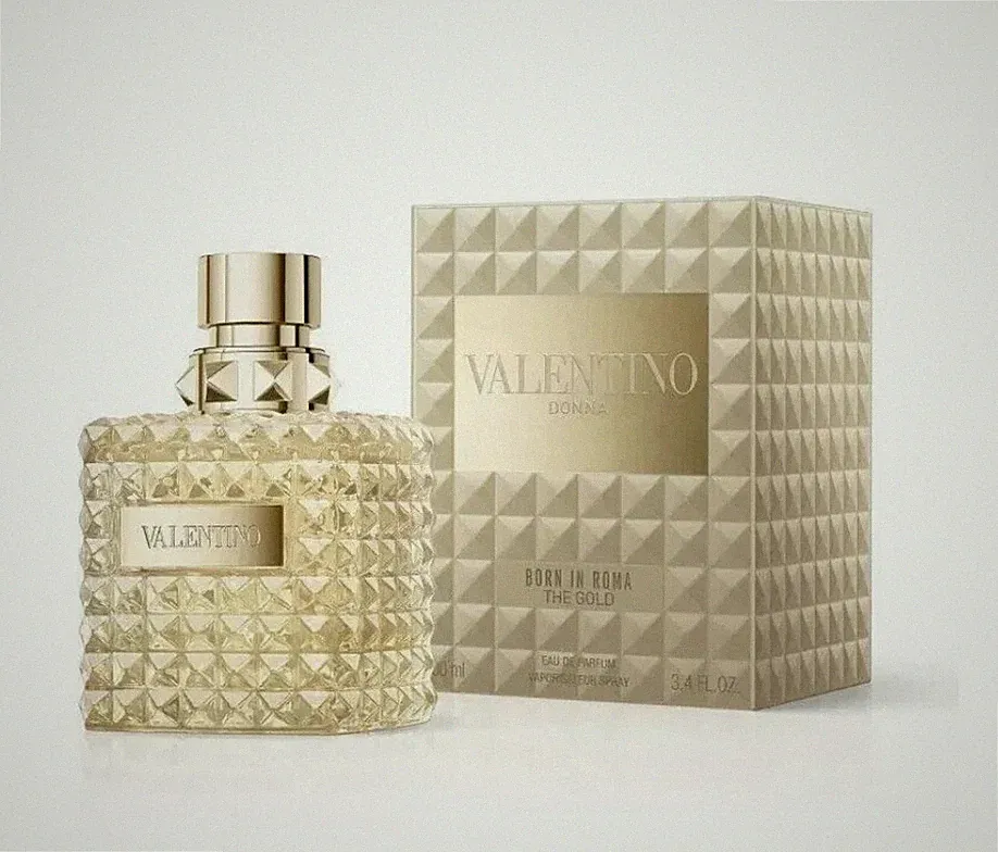 Valentino Donna Born In Roma The Gold Eau de Parfum 3.4oz Women’s Fragrance