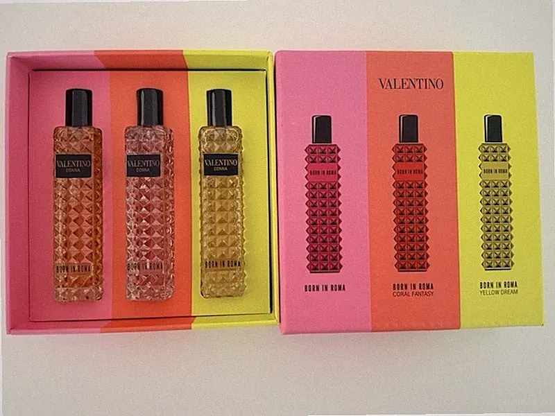 Valentino Perfume Set Women 15ml*3 from Ulta beauty Gift Idea Long Lasting Scent