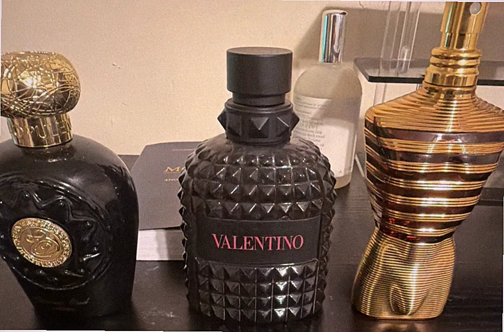 Valentino Roma Perfume JPG Parfum and Opulent oud Parfum