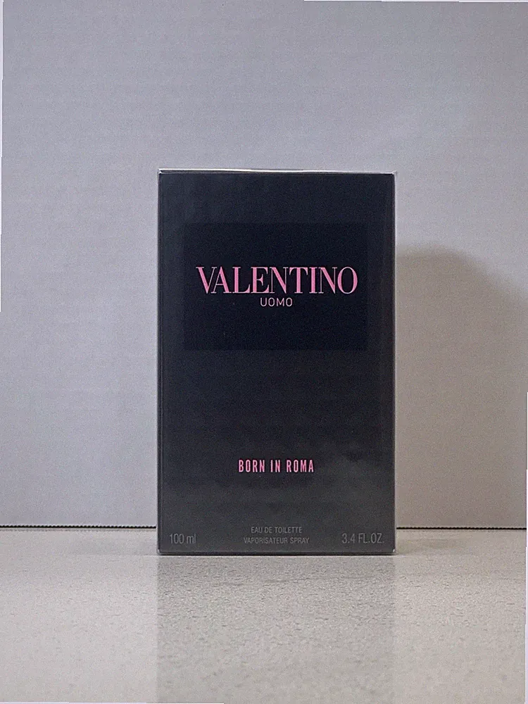 Valentino Uomo Born In Roma 100ml EDT Men’s Fragrance Spray Brand New in Box