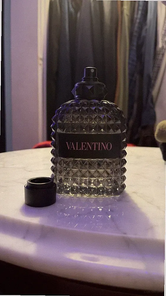 Valentino Uomo Men's Fragrance Spray Bottle for Men, Designer Perfume, Authentic