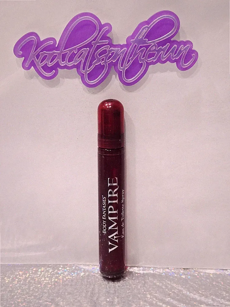 VAMPIRE by Body Fantasies Eau de Parfum EDP 0.5 fl oz / 14.5 ml Perfume Spray