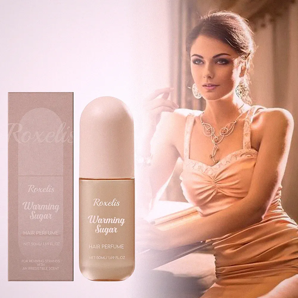 Vanilla Body Mist Spray for Women, Sweet Long Lasting Hair & Body Fragrance