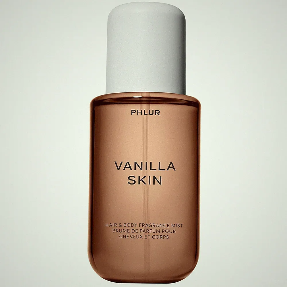 Vanilla Skin Body Mist, 8 Fl Oz - Hair and Body Perfume for Women, Vanilla Perfu