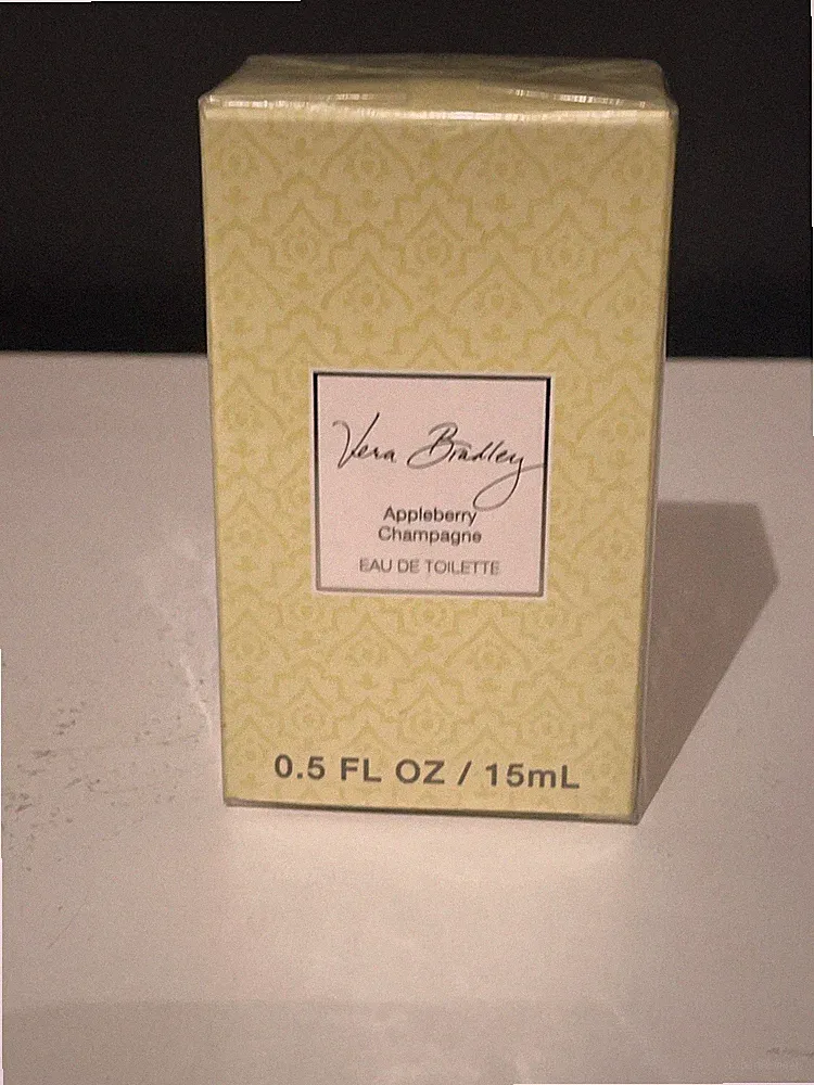 Vera Bradley Appleberry Champagne Perfume 0.5fl Oz 15mL