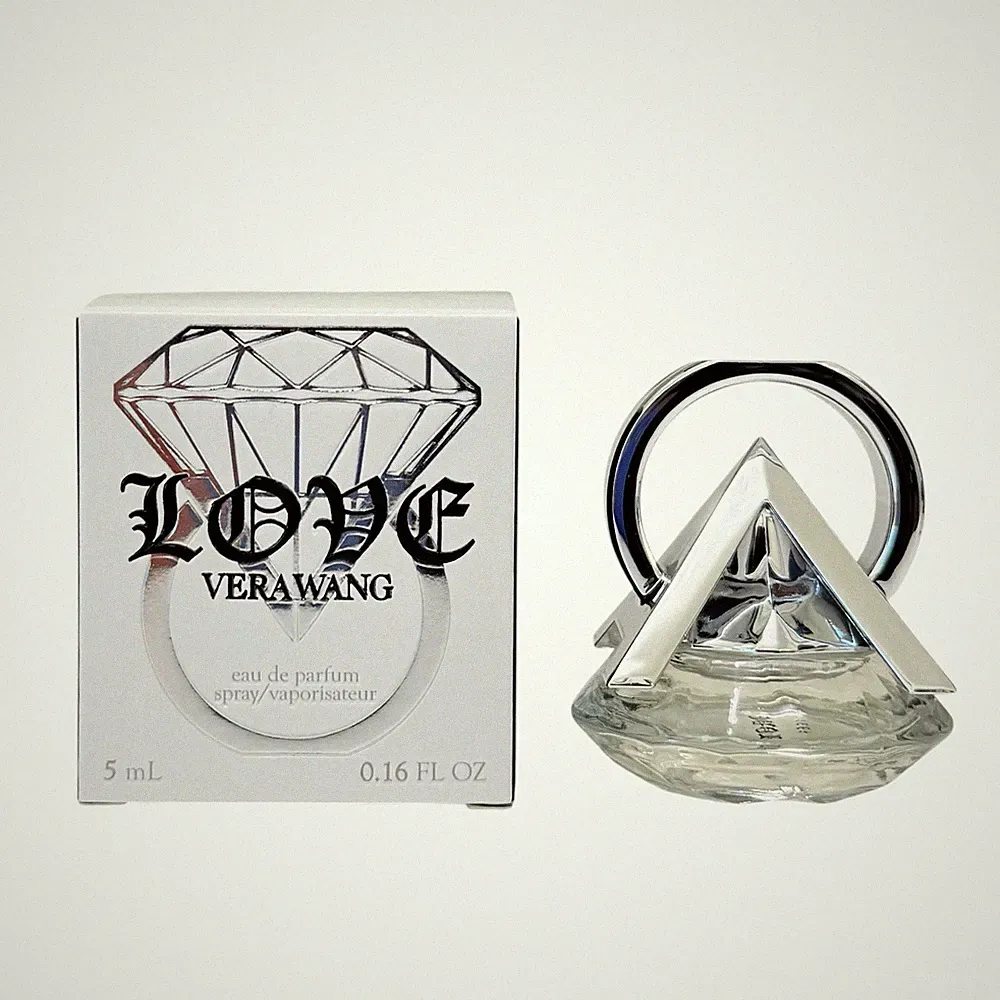 VERA WANG Love Eau De Parfum Perfume 5 ml 0.16 fl oz Travel Size MINI New In Box