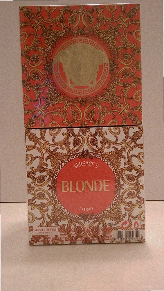 Versace Blonde PERFUME EXTRAIT 0.5 oz / 15 ML Women's Pure Perfume NIB SEALED