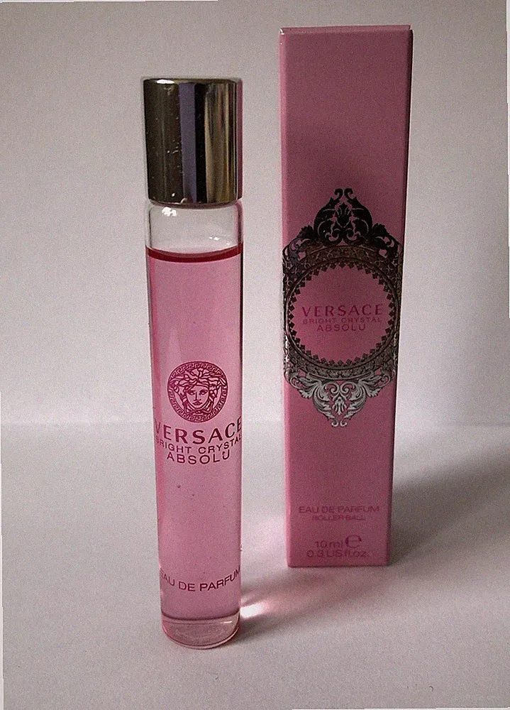 VERSACE BRIGHT CRYSTAL ABSOLU Perfume for Women 10ml Eau de Parfum Rollerball
