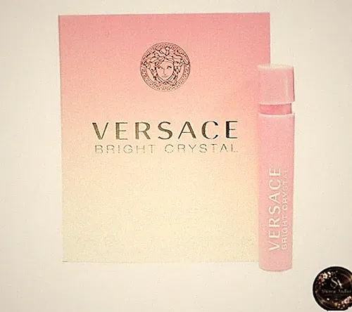 Versace Bright Crystal Eau de Toilette 1ml Vial Sample Mini Perfume Trial Size