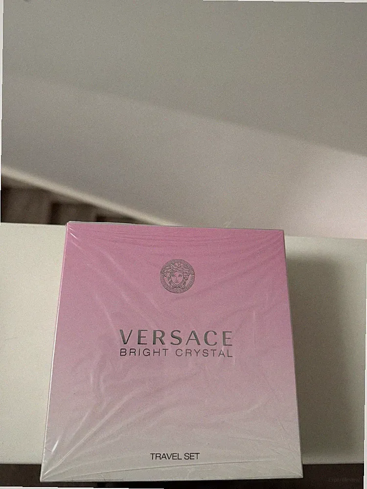 Versace Bright Crystal eau de toilette 50ml & 100 ml perfume & body lotion