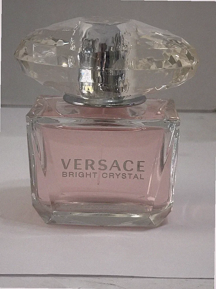 Versace Bright Crystal Eau De Toilette Spray, Perfume for Women, 3 Oz / 90ml