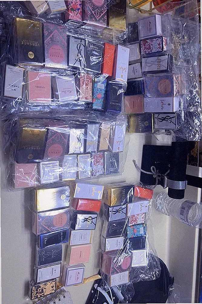 Versace Chanel Dior Armani YSL Gucci Perfume Miniature Collection Lot