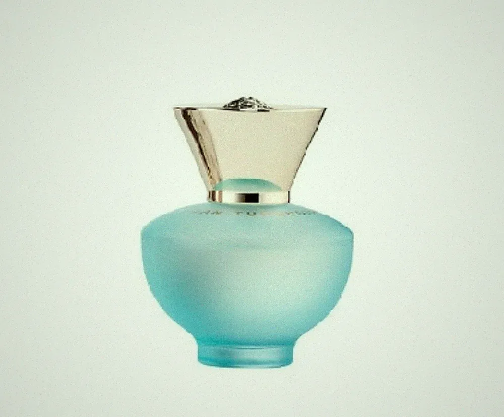 VERSACE Dylan Turquoise Eau de Toilette Perfume Woman Splash .16oz 5ml NeW