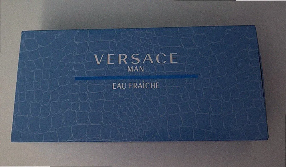Versace Eau Fraiche Cologne Aftershave Shower gel Fragrance brand new unused box