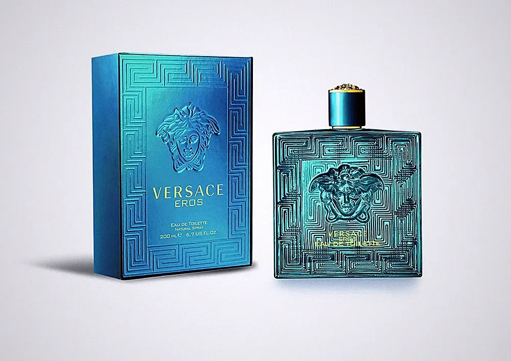 Versace Eros Cologne by Versace, 6.7 oz EDT Spray for Men - New Unsealed