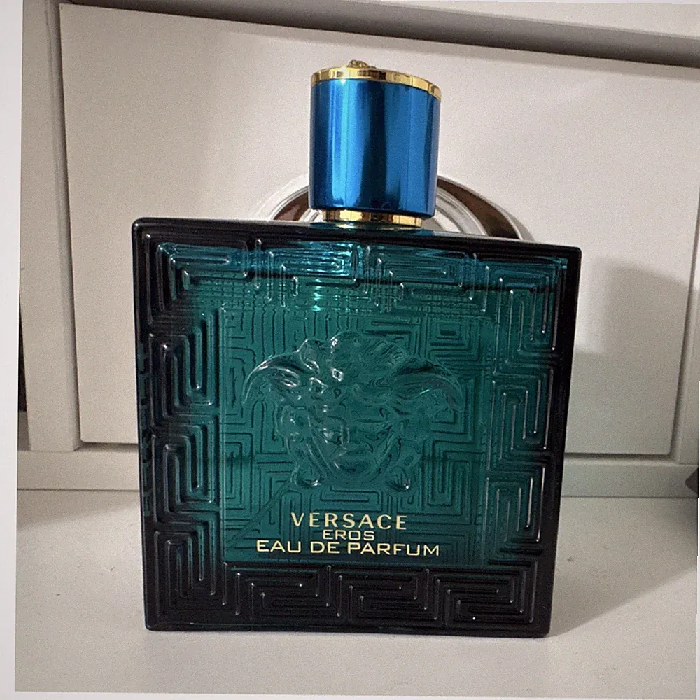 Versace Eros Eau de Parfum 3.4 fl oz Tester Spray Fragrance Perfume Tester