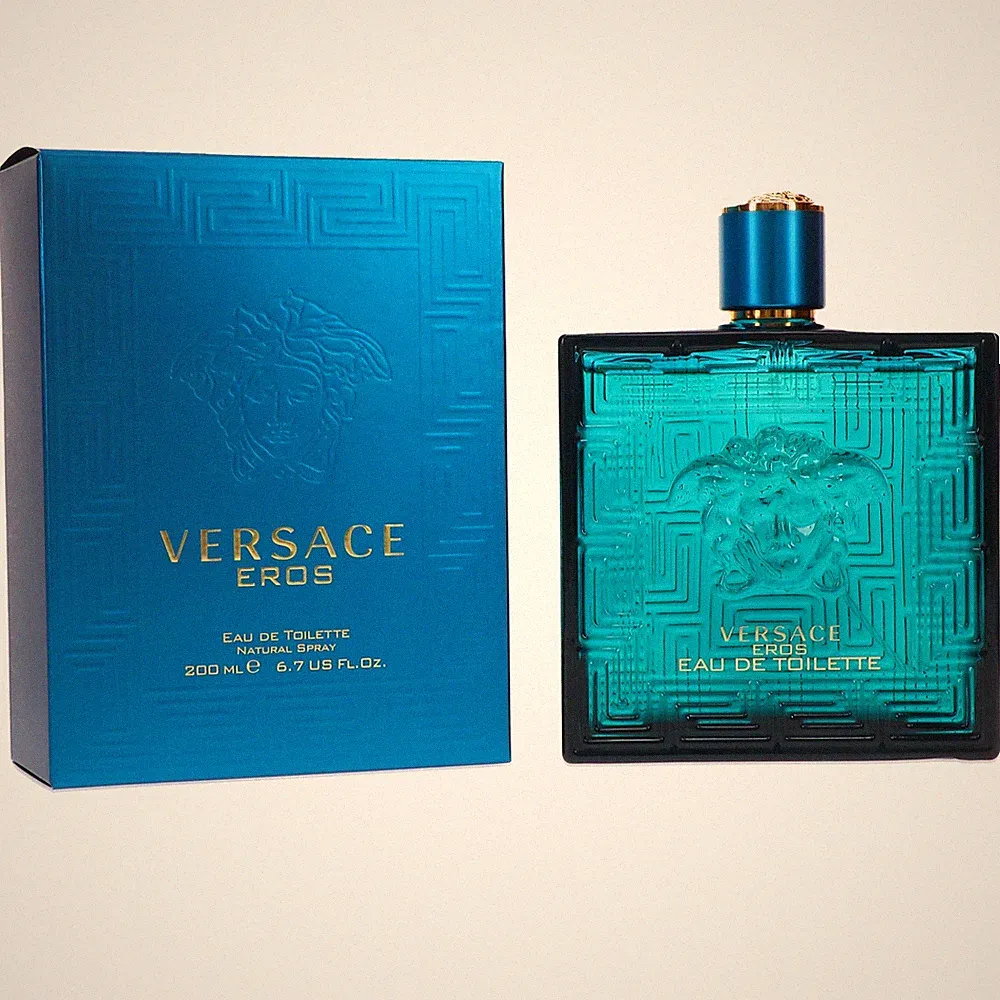 Versace Eros Eau de Toilette 6.7 oz