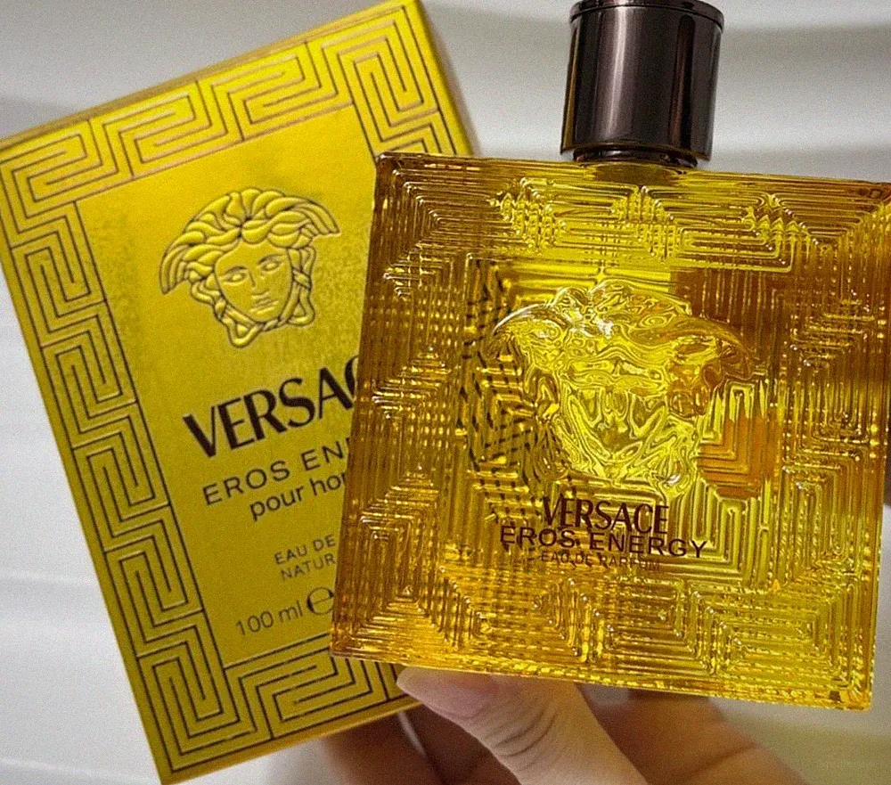 Versace Eros Energy Eau de Parfum Spray 100 ml Regular Size Men's Fragrance