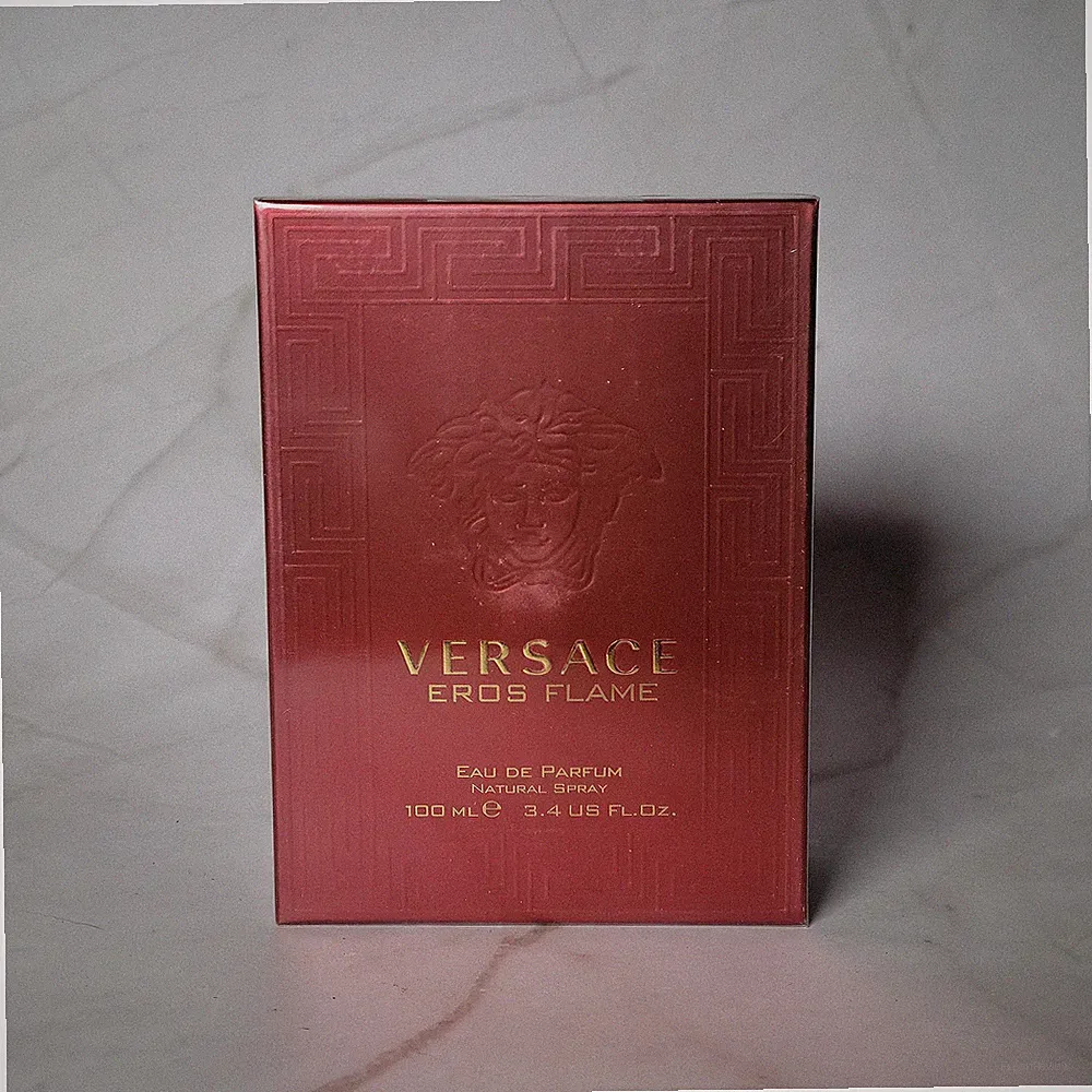 Versace Eros Flame Mist Modern Brand New Layered Subtle Firm Smooth Aroma 2 Day