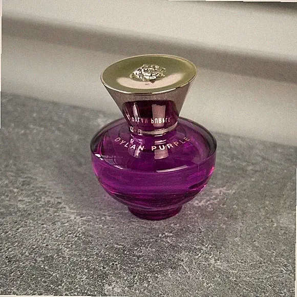 VERSACE Pour Femme Dylan Purple Eau de Parfum Perfume Woman Splash .17oz 5ml NeW