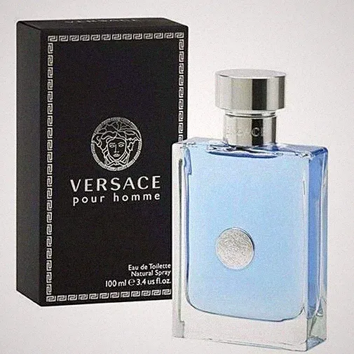 Versace Pour Homme Signature by Versace 3.4 oz EDT Cologne for Men New