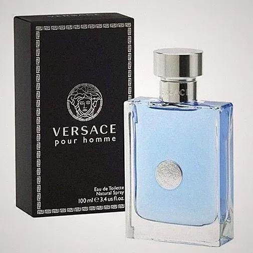 Versace Pour Homme Signature by Versace Cologne for Men EDT 3.3 / 3.4 oz New