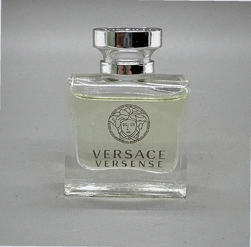 Versace Versense Mini Travel Designer Perfume Bottle .1 OZ