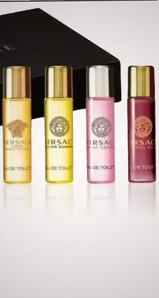 VERSACE Women’s Fragrance Collection 4Pc. Rollerball Set