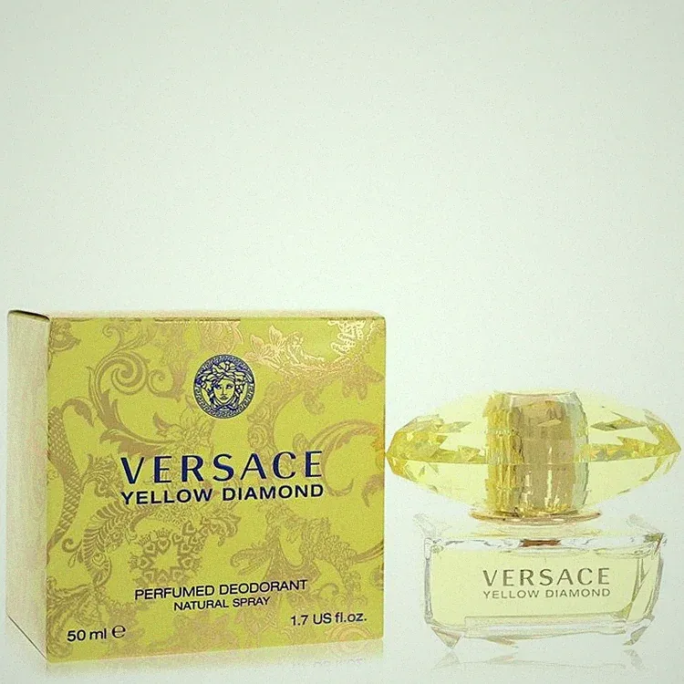 Versace Yellow Diamond by Versace Deodorant Spray 1.7 oz For Women