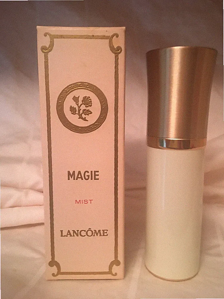 * VERY RARE VINTAGE 1950's LANCOME MAGIE MINIATURE PERFUME MIST 1 OZ NIB! *