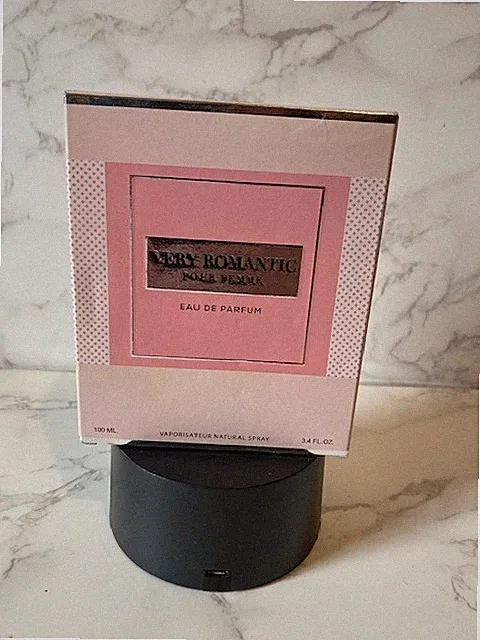 VERY ROMANTIC women's designer 3.4 oz perfume spray by MCH Beauty Fragrances NEW