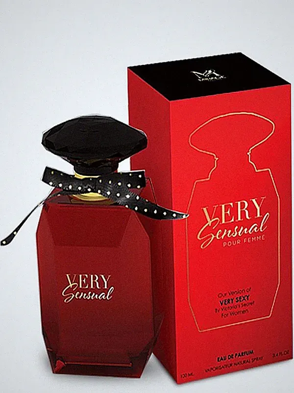 VERY SENSUAL women's boutique designer perfume spray by MCH Beauty Fragrances