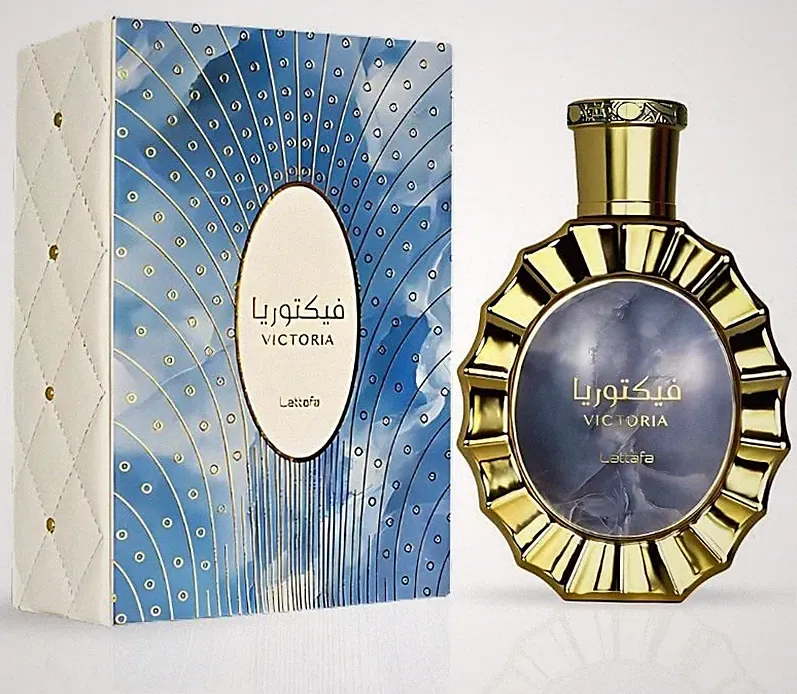 Victoria by Lattafa 3.4 oz EDP Perfume Cologne for Unisex New in Box