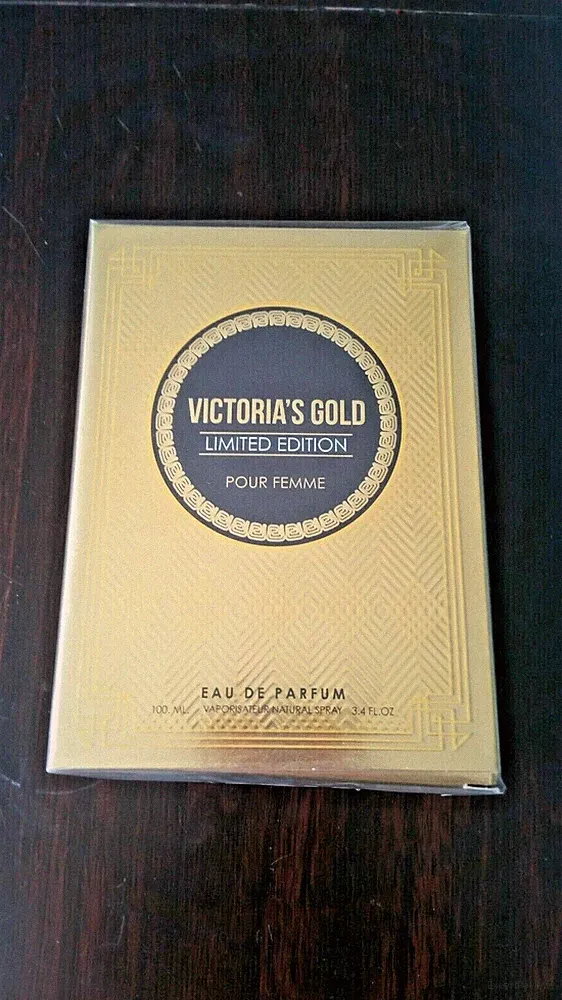 VICTORIA'S GOLD LTD EDITION Designer Impression Perfume 3.4 oz