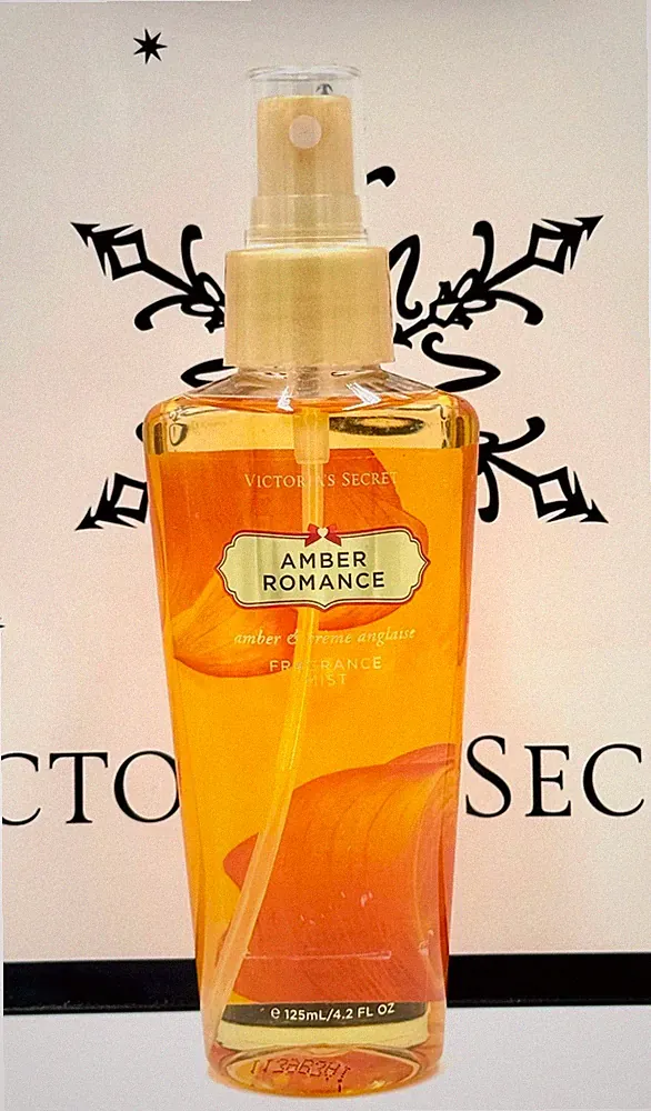 Victoria's Secret Amber Romance Fragrance Mist Classics Collection 4.2 fl oz