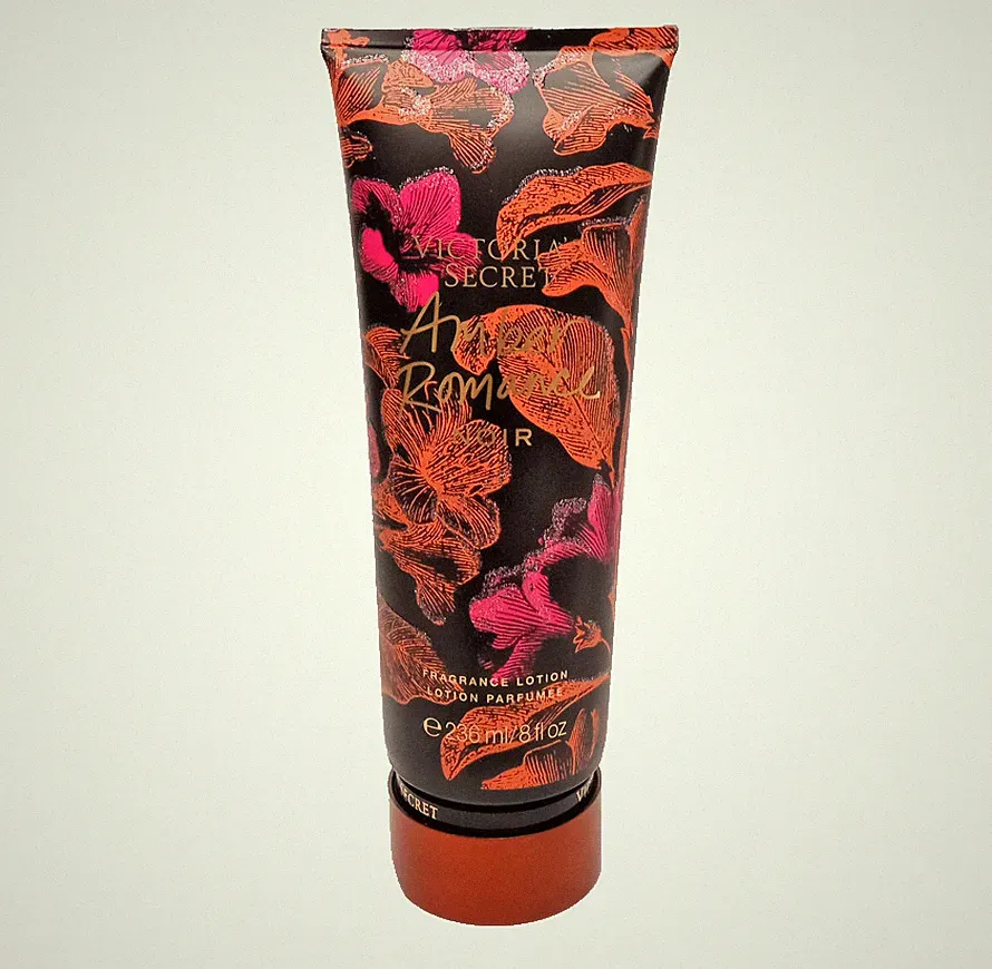 VICTORIA’S SECRET AMBER ROMANCE NOIR FRAGRANCE BODY LOTION 8 OZ. INNER SEALED