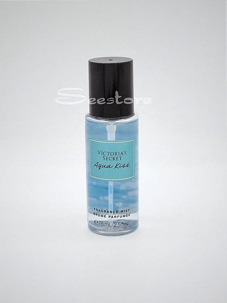 Victoria’s Secret Aqua Kiss Fragrance Body Mist Spray Travel Size 2.5 fl oz