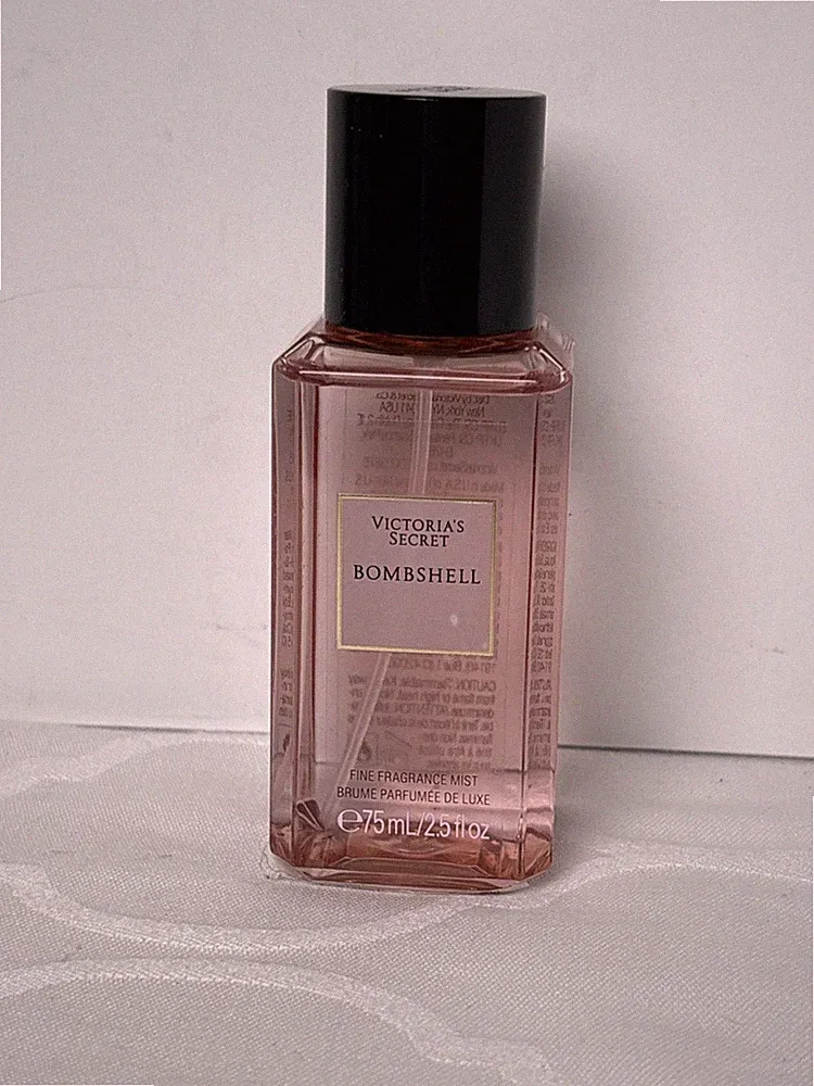 Victoria’s Secret Bombshell Body Mist Spray Perfume 2.5 fl oz Travel Size