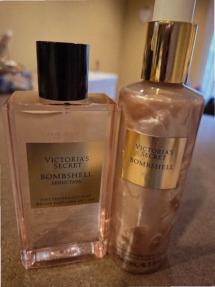 VICTORIA'S SECRET "Bombshell" Fragrance Duo: Mist/Body Oil