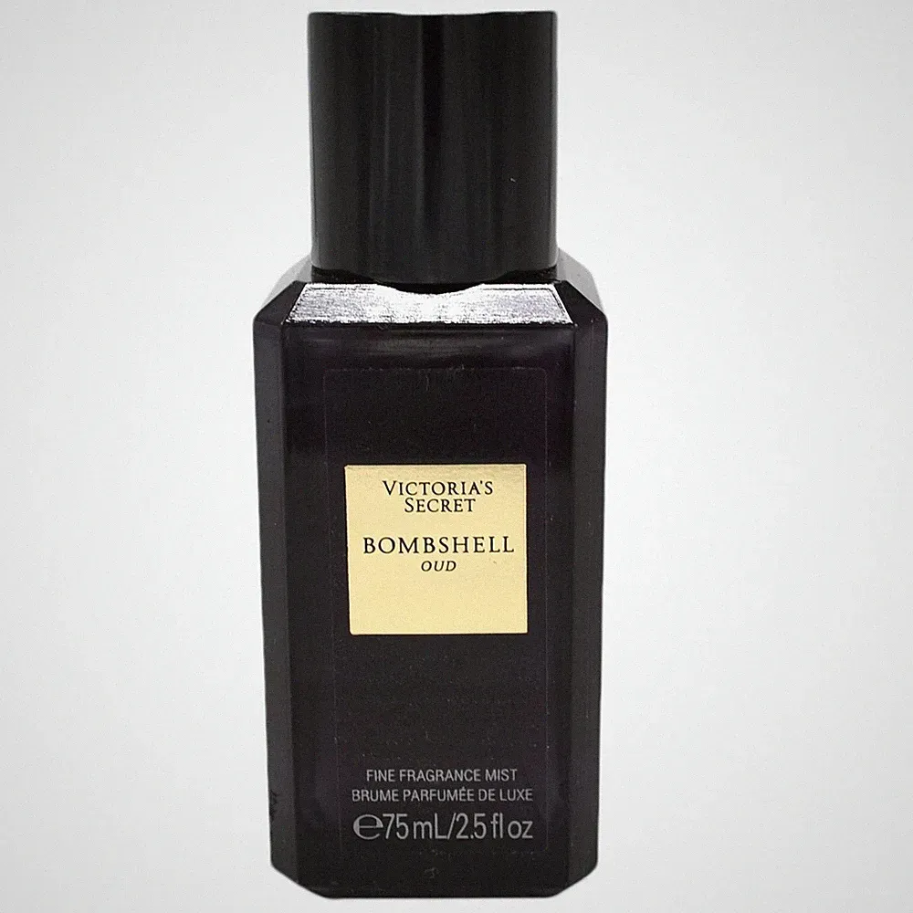 Victoria's Secret Bombshell Oud Fine Fragrance Mist Spray Travel Size 2.5 Fl Oz