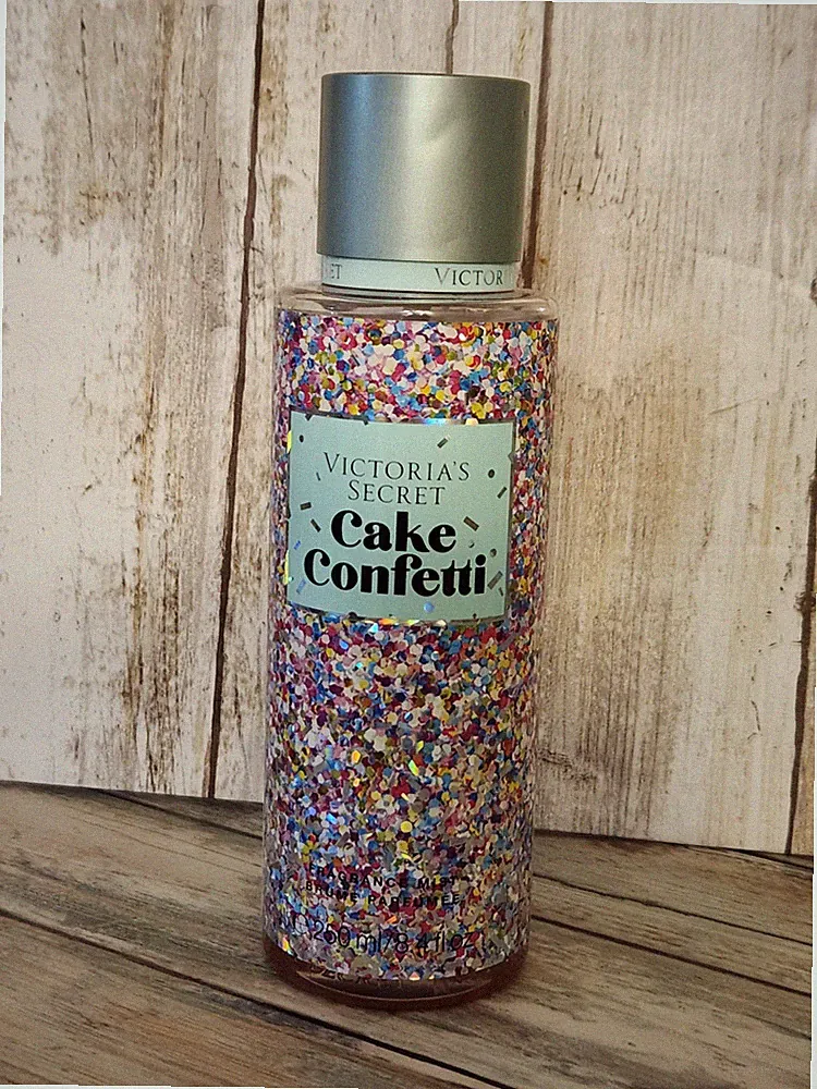 Victoria's Secret Cake Confetti Women's Fragrance Mist Body Spray 8.4 Oz