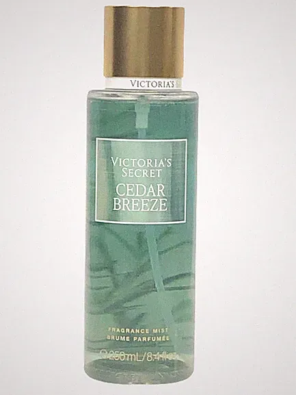 VICTORIA’S SECRET CEDAR BREEZE FRAGRANCE BODY MIST SPRAY SPLASH 8.4 oz NEW