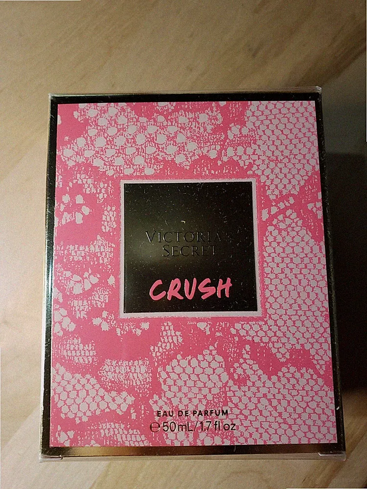 Victoria's Secret Crush Perfume Eau De Parfum 1.7 FL OZ New #A2-1