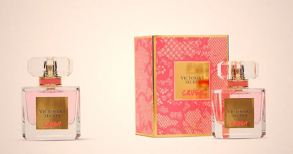 Victoria's Secret Crush Perfume Eau De Parfum 3.4 FL OZ/ 100ml New #C3-1