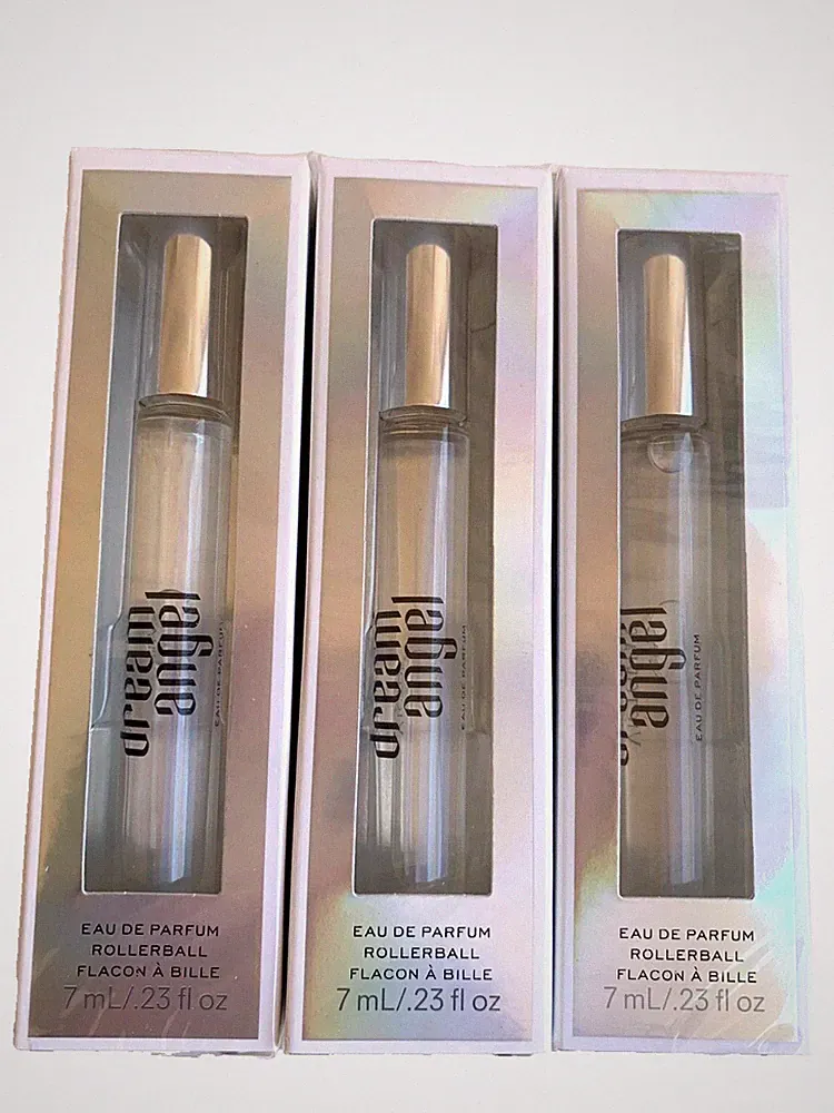 Victoria's Secret Dream Angel Perfume ROLLERBALL Travel 3PC Set NEW Discontinued